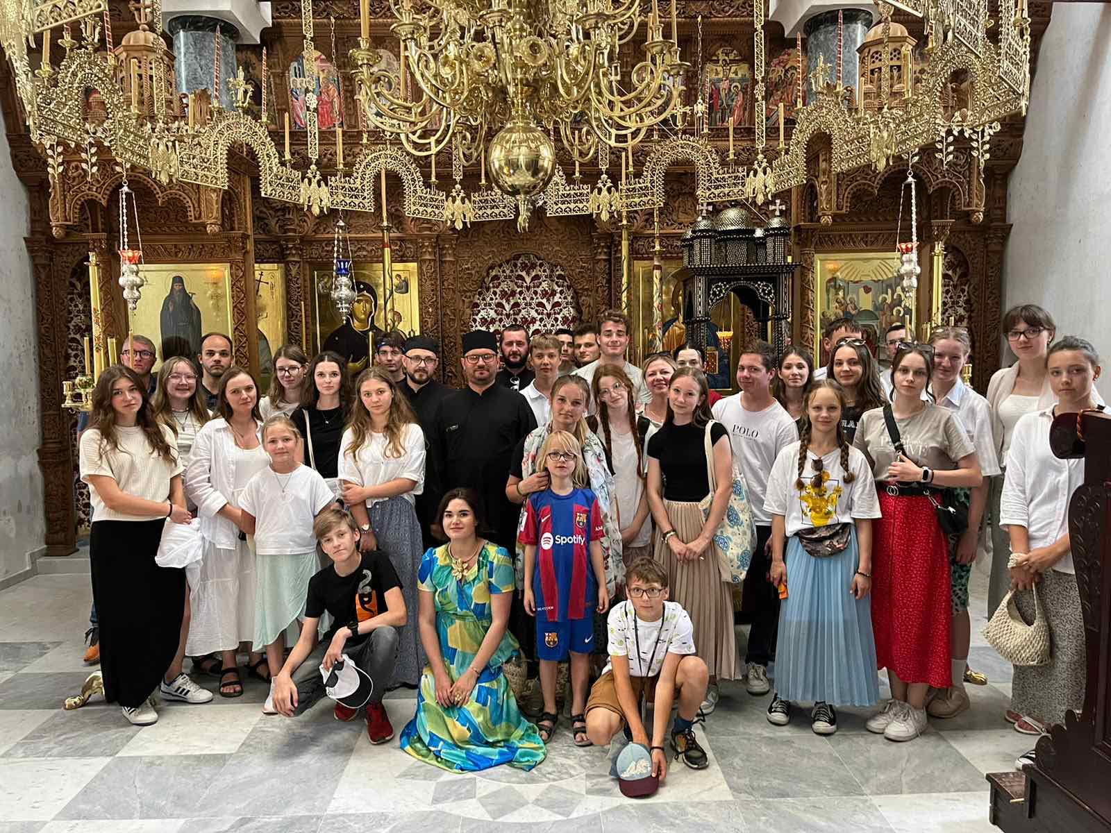 Νέοι από την Ορθόδοξη Εκκλησία της Πολωνίας στην Ιερά Μητρόπολη Κίτρους, Κατερίνης και Πλαταμώνος Νέοι από την Ορθόδοξη Εκκλησία της Πολωνίας στην Ιερά Μητρόπολη Κίτρους, Κατερίνης και Πλαταμώνος