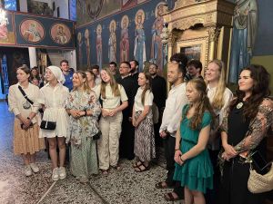 Νέοι από την Ορθόδοξη Εκκλησία της Πολωνίας στην Ιερά Μητρόπολη Κίτρους, Κατερίνης και Πλαταμώνος Νέοι από την Ορθόδοξη Εκκλησία της Πολωνίας στην Ιερά Μητρόπολη Κίτρους, Κατερίνης και Πλαταμώνος