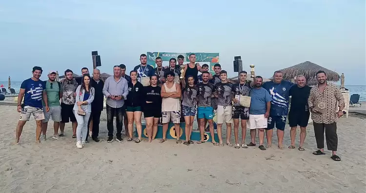 Ολύμπιοι Κατερίνης: Εννιά αθλητές με την Εθνική ομάδα στην Ρουμανία