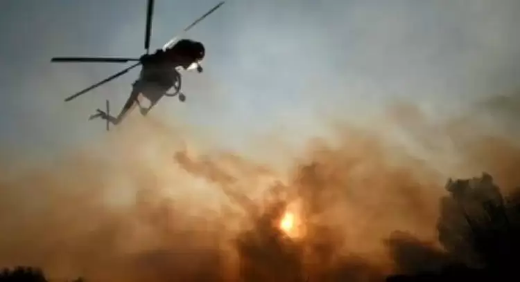 Όλυμπος: Δασική πυρκαγιά βρίσκεται σε εξέλιξη στην περιοχή Βροντού Όλυμπος: Δασική πυρκαγιά βρίσκεται σε εξέλιξη στην περιοχή Βροντού