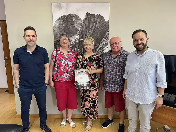 Η Π.Ε. Πιερίας  και ο Π.Ο.Τ.Α.Π. θεσμοθετούν το βραβείο  «olympus Riviera Ambassadors»