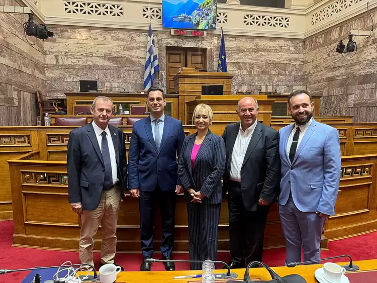 Ο Π.Ο.Τ.Α.Π. στην Υποεπιτροπή Ορεινών Όγκων της Ελληνικής Βουλής για την ανάδειξη του Ολύμπου Ο Π.Ο.Τ.Α.Π. στην Υποεπιτροπή Ορεινών Όγκων της Ελληνικής Βουλής για την ανάδειξη του Ολύμπου