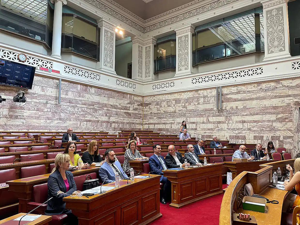 Ο Π.Ο.Τ.Α.Π. στην Υποεπιτροπή Ορεινών Όγκων της Ελληνικής Βουλής για την ανάδειξη του Ολύμπου Ο Π.Ο.Τ.Α.Π. στην Υποεπιτροπή Ορεινών Όγκων της Ελληνικής Βουλής για την ανάδειξη του Ολύμπου