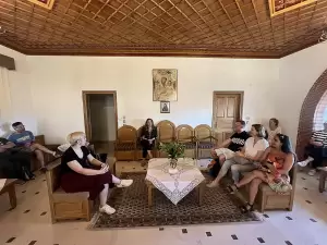 Ο Π.Ο.Τ.ΑΠ. ξενάγησε και φιλοξένησε στην Πιερία τα μέλη του 22ου Διεθνούς Συνεδρίου για την Έρευνα στη Διαφήμιση