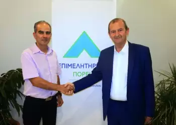 Ο Παναγιωτίδης Ζαχαρίας Υποψήφιος Σύμβουλος στην Επιμελητηριακή Πορεία