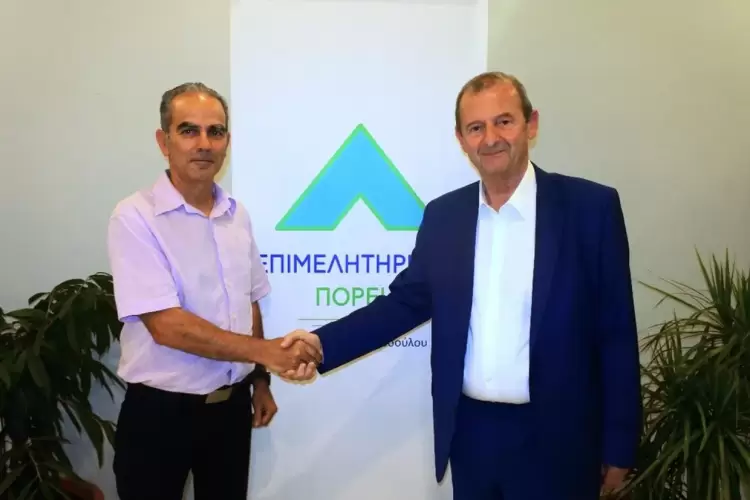 Ο Παναγιωτίδης Ζαχαρίας Υποψήφιος Σύμβουλος στην Επιμελητηριακή Πορεία