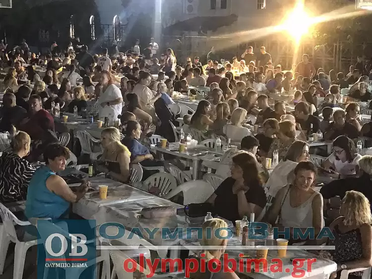 Παραδοσιακός Σύλλογος «Ο Σβορώνος»: Το καλοκαιρινό γλέντι στον αύλειο χώρο του δημοτικού σχολείου Σβορώνου