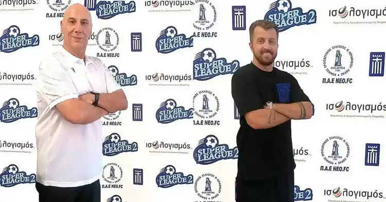 Παρουσίαση του τιμ του Εθνικού Νέου Κεραμιδίου