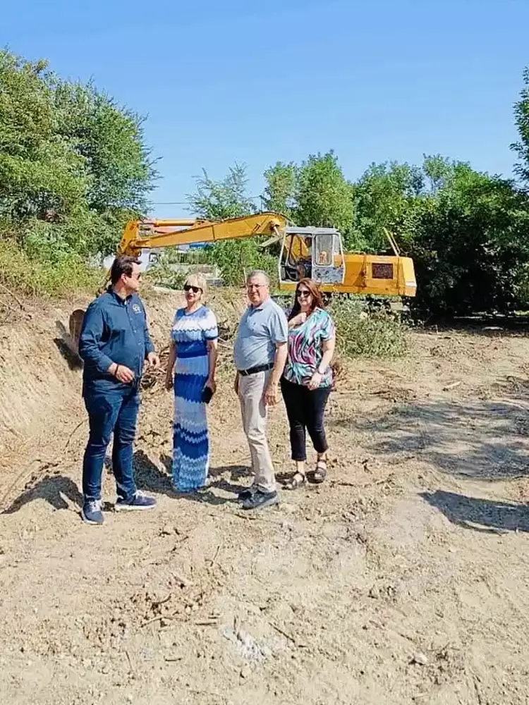 Η Περιφερειακή Ενότητα Πιερίας συνεχίζει τις συνέργειες με την αυτοδιοίκηση α’ βαθμού με κοινό σκοπό την αντιμετώπιση έκτακτων αναγκών πολιτικής προστασίας