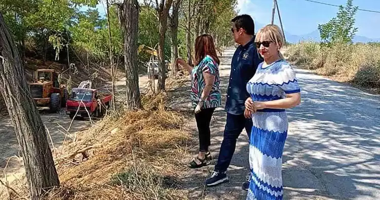 Περιμετρική Τάφρος Κατερίνης: Η Περιφερειακή Ενότητα Πιερίας συνεχίζει με αμείωτο ρυθμό τις εργασίες καθαρισμού