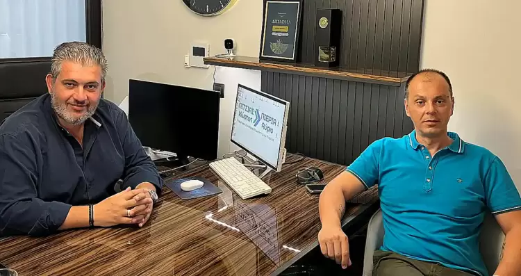 Πιερία Aύριο: Υποψήφιος με τον Κώστα Πίτσια ο Ιωάννης Τσινιάνης Πιερία Aύριο: Υποψήφιος με τον Κώστα Πίτσια ο Ιωάννης Τσινιάνης