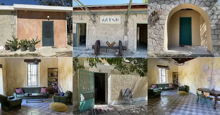 Πιερία: Ο εγκαταλελειμμένος σταθμός της «Αλυκής», που μετατράπηκε σε χώρο αναψυχής (βίντεο & εικόνες) Πιερία: Ο εγκαταλελειμμένος σταθμός της «Αλυκής», που μετατράπηκε σε χώρο αναψυχής