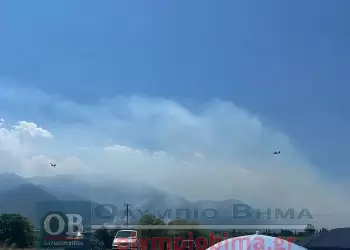 Πιερία: Φωτιά στην Πλάκα Λιτοχώρου (συνεχής ενημέρωση) (εικόνες & βίντεο)