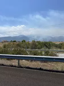 Πιερία: Μεγάλη φωτιά στην Πλάκα Λιτοχώρου (εικόνες & βίντεο)