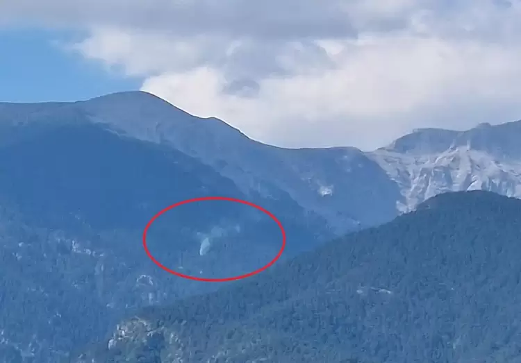 Πιερία: Υπό έλεγχο η δασική πυρκαγιά στον Όλυμπο στην περιοχή Βροντού Πιερία: Υπό έλεγχο η δασική πυρκαγιά στον Όλυμπο στην περιοχή Βροντού