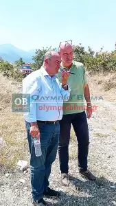 Πιερία: Υπό πλήρη έλεγχο η φωτιά στην Πλάκα Λιτοχώρου