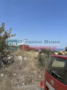 Πιερία: Υπό πλήρη έλεγχο η φωτιά στην Πλάκα Λιτοχώρου