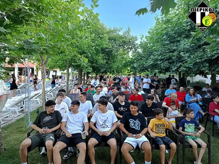 Πιερικός Αρχέλαος: Καλοκαιρινή γιορτή και λήξη της αγωνιστικής περιόδου 2024 2025