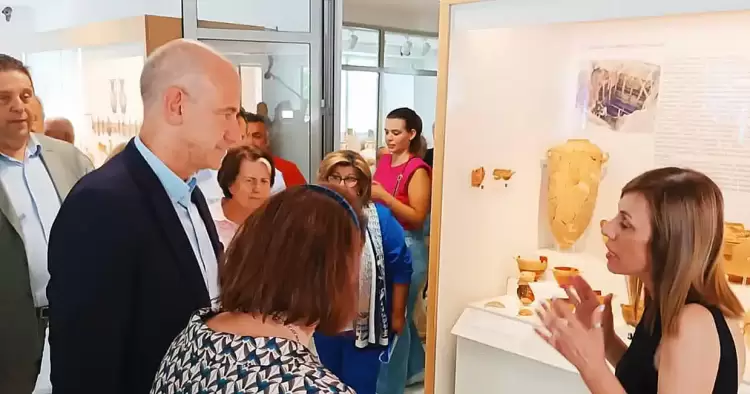 Πιστώνεται την επιστροφή των αρχαιοτήτων της Β.Πιερίας ο Φώντας Μπαραλιάκος