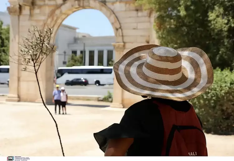 Πολύ υψηλό το επίπεδο θερμής επιβάρυνσης στη χώρα - «Σημαντική απειλή για την ανθρώπινη υγεία» Πολύ υψηλό το επίπεδο θερμής επιβάρυνσης στη χώρα – «Σημαντική απειλή για την ανθρώπινη υγεία»