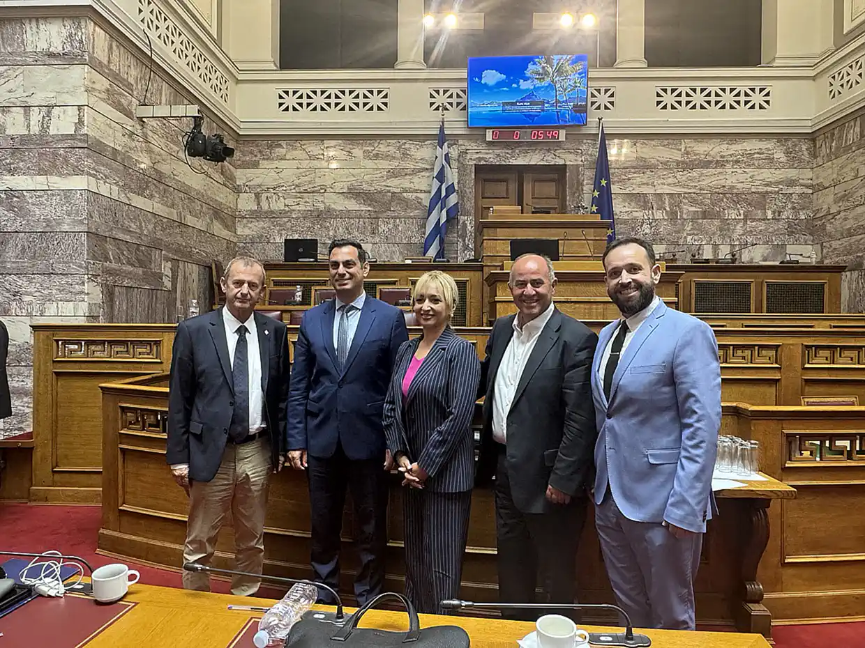 Ο Πρόεδρος του Επιμελητηρίου Ηλίας Χατζηχριστοδούλου στην Υποεπιτροπή Ορεινών Περιοχών Ο Πρόεδρος του Επιμελητηρίου Ηλίας Χατζηχριστοδούλου στην Υποεπιτροπή Ορεινών Περιοχών