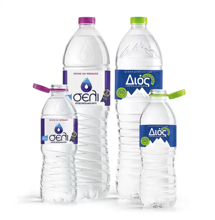 Η Σ. Μεντεκίδης Α.Ε. εφαρμόζει μη αποσπώμενα πώματα στα προϊόντα της