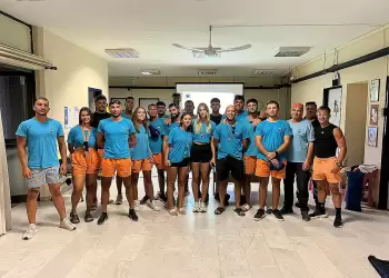 Σεμινάριο πρώτων βοηθειών παρακολούθησε, ομάδα Ναυαγοσωστών Σεμινάριο πρώτων βοηθειών