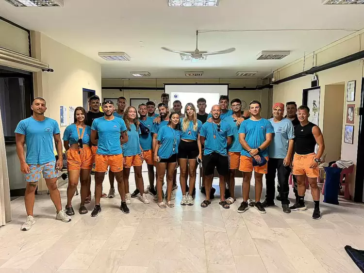 Σεμινάριο πρώτων βοηθειών