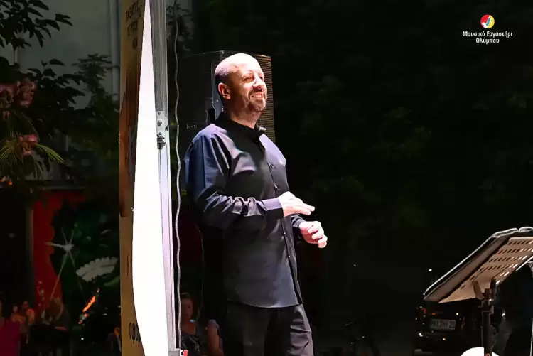 Στα μουσικά δρώμενα της Πιερίας ο Νίκος Πατρής και η μαθητική του ομάδα