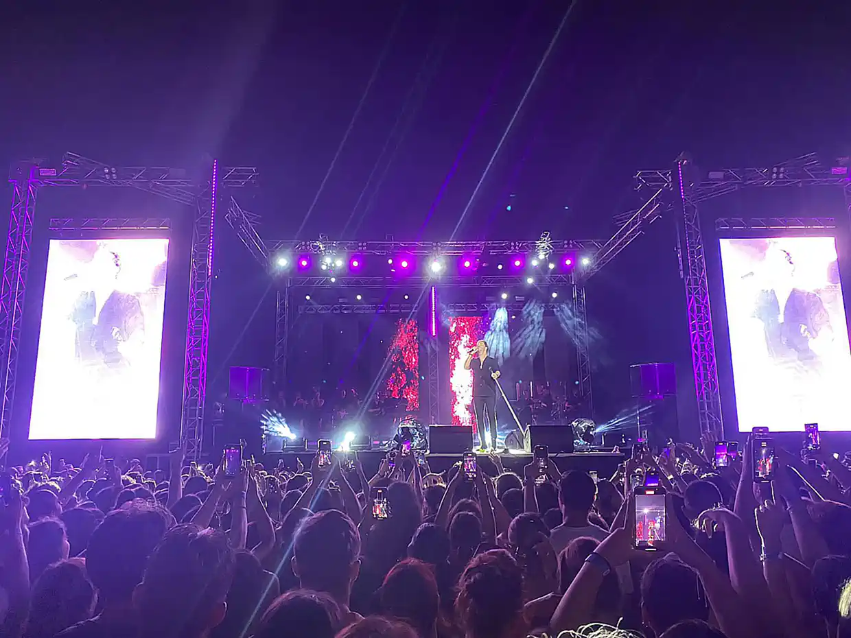 Στην Κατερίνη ο Νίκος Οικονομόπουλος για 2η συνεχή χρονιά Στην Κατερίνη ο Νίκος Οικονομόπουλος για 2η συνεχή χρονιά