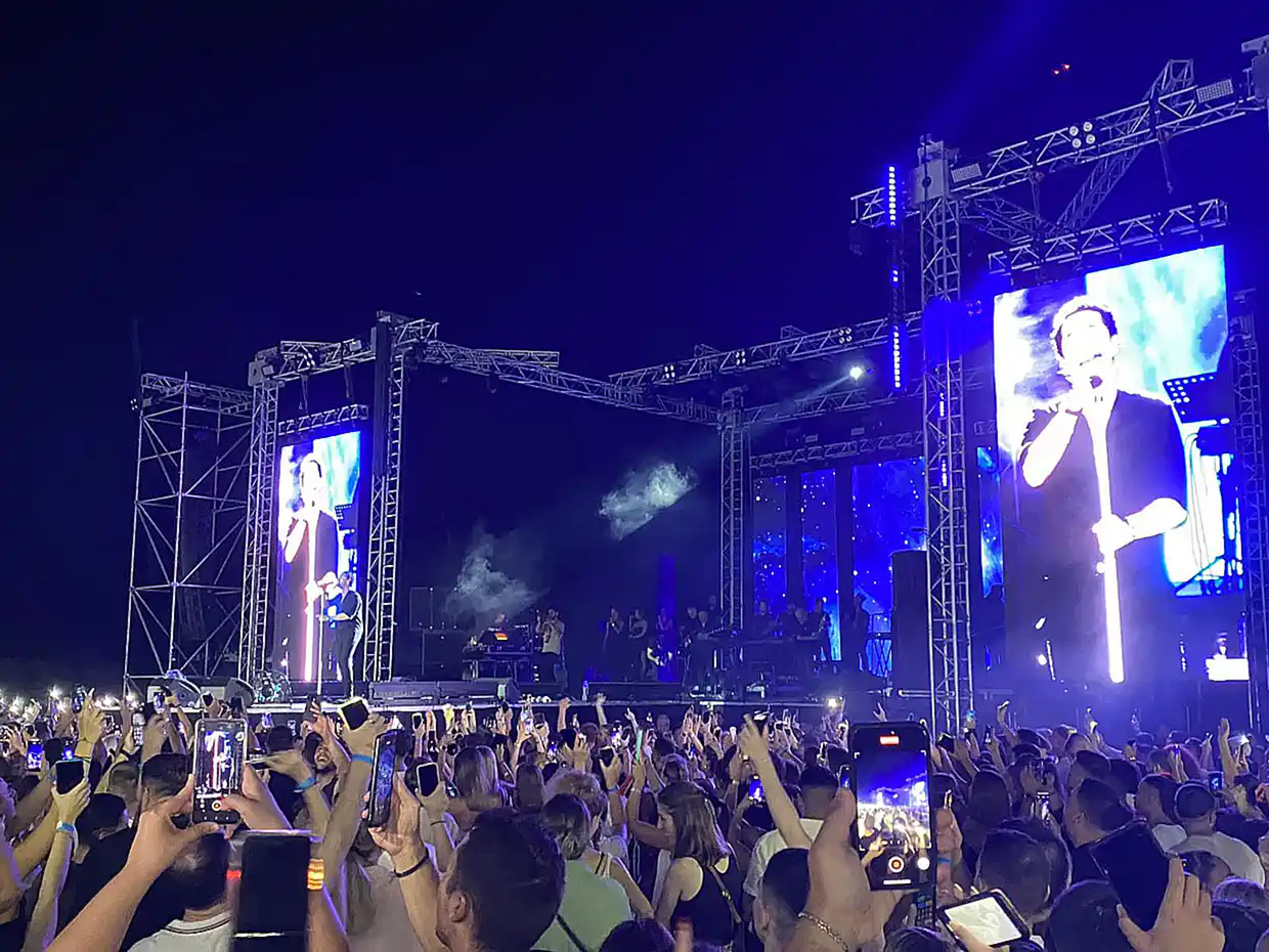 Στην Κατερίνη ο Νίκος Οικονομόπουλος για 2η συνεχή χρονιά Στην Κατερίνη ο Νίκος Οικονομόπουλος για 2η συνεχή χρονιά