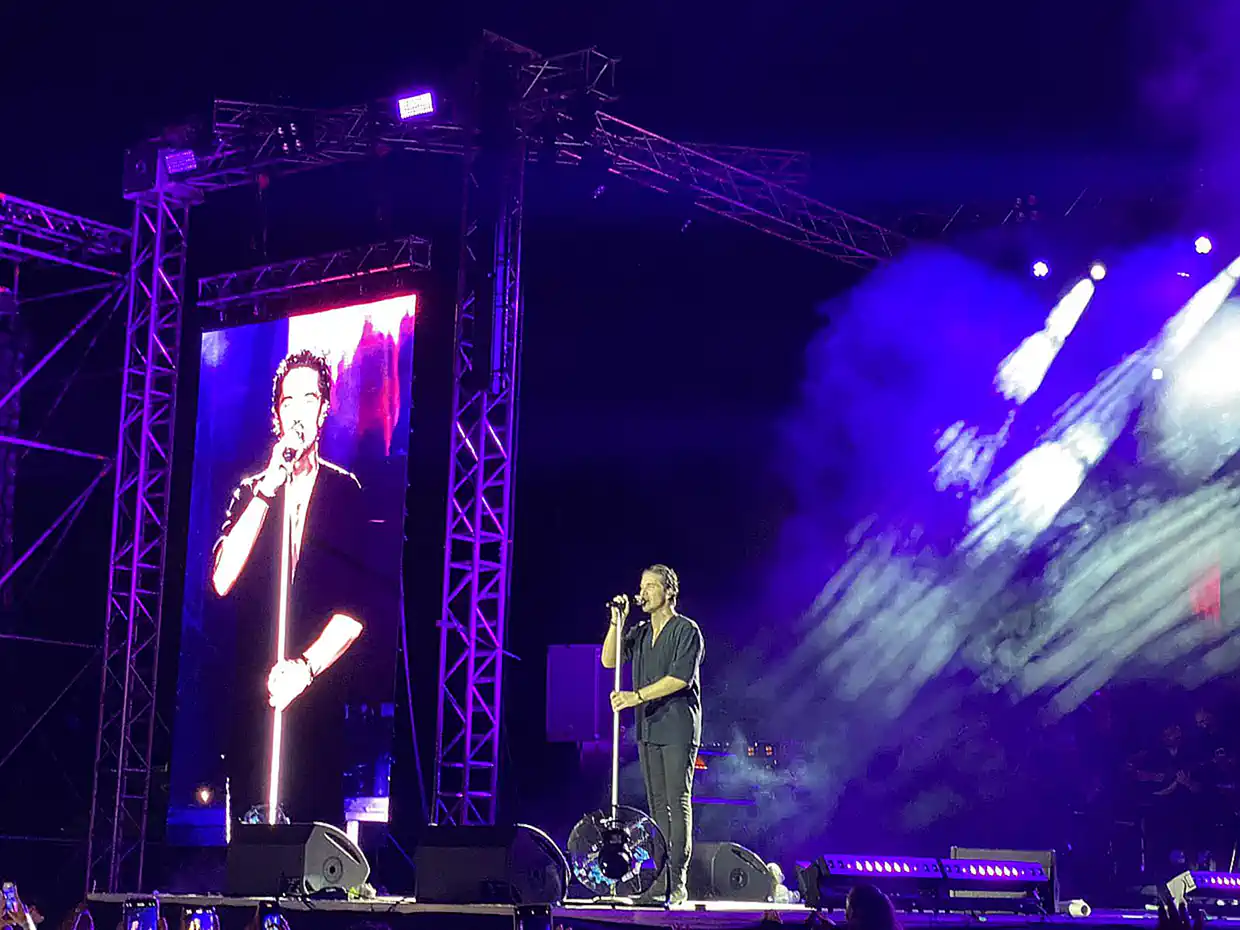 Στην Κατερίνη ο Νίκος Οικονομόπουλος για 2η συνεχή χρονιά Στην Κατερίνη ο Νίκος Οικονομόπουλος για 2η συνεχή χρονιά