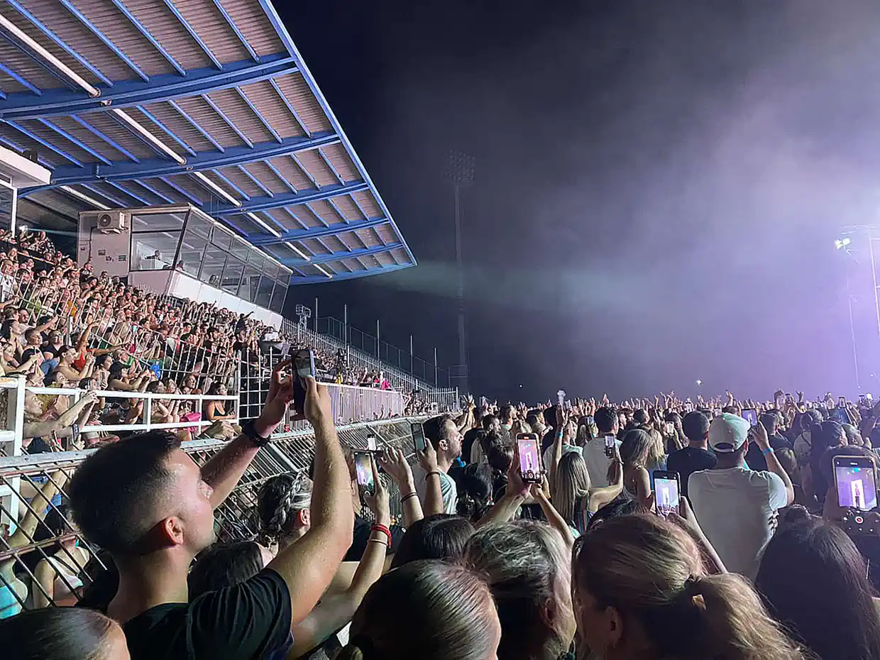 Στην Κατερίνη ο Νίκος Οικονομόπουλος για 2η συνεχή χρονιά Στην Κατερίνη ο Νίκος Οικονομόπουλος για 2η συνεχή χρονιά