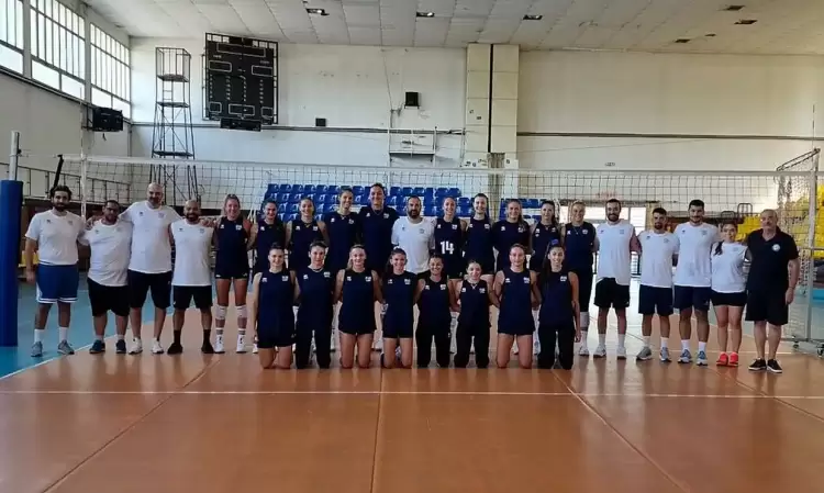 Στην προετοιμασία της Εθνικής γυναικών η Κατερινιώτισα Σταματία Κυπαρίσση