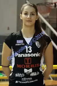 Στην προετοιμασία της Εθνικής γυναικών η Κατερινιώτισα Σταματία Κυπαρίσση