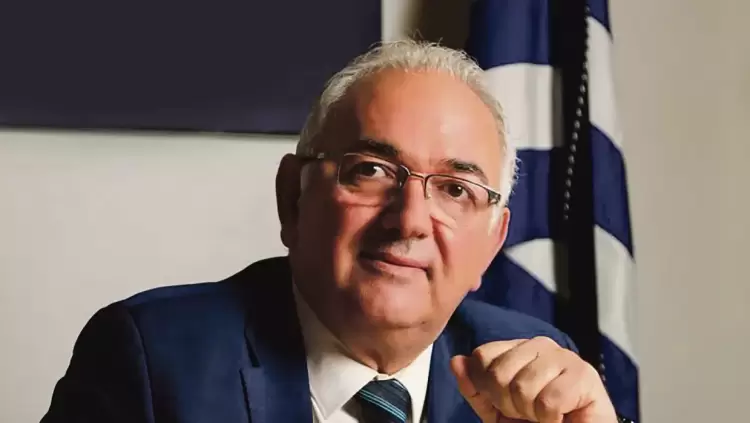 Στο Υπουργείο Εσωτερικών ο Σάββας Χιονίδης πρώην βουλευτής και Δήμαρχος Κατερίνης