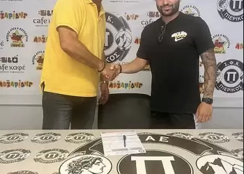 Στον Πιερικό ο Χρήστος Παπαδόπουλος Στον Πιερικό ο Χρήστος Παπαδόπουλος