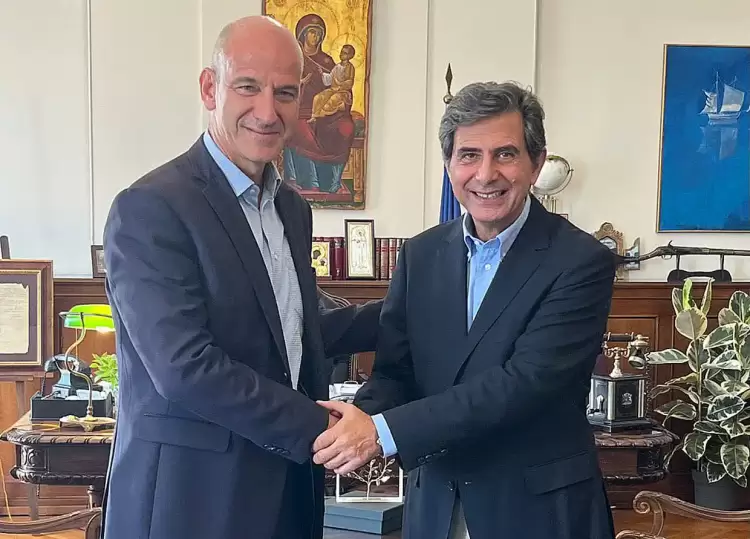 Στον Υφυπουργό Μακεδονίας και Θράκης ο Φώντας Μπαραλιάκος για τις καθυστερήσεις σε Ευζώνους και Προμαχώνα