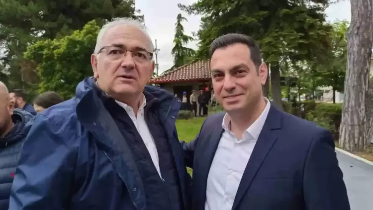 Συγχαρητήρια δήλωση Σπύρου Κουλκουδίνα για Σάββα Χιονίδη Συγχαρητήρια δήλωση Σπύρου Κουλκουδίνα για Σάββα Χιονίδη