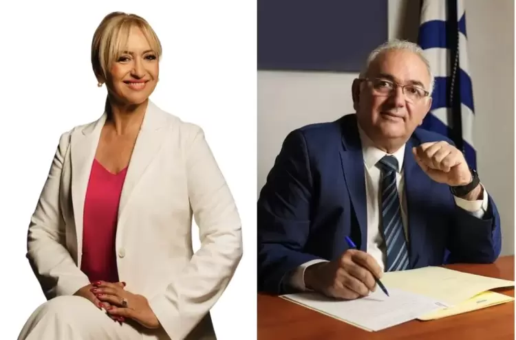 Συγχαρητήριο μήνυμα της Αντιπεριφερειάρχη Πιερίας προς το Σάββα Χιονίδη για την ανάληψη των καθηκόντων του Γενικού Γραμματέα Αυτοδιοίκησης & Αποκέντρωσης