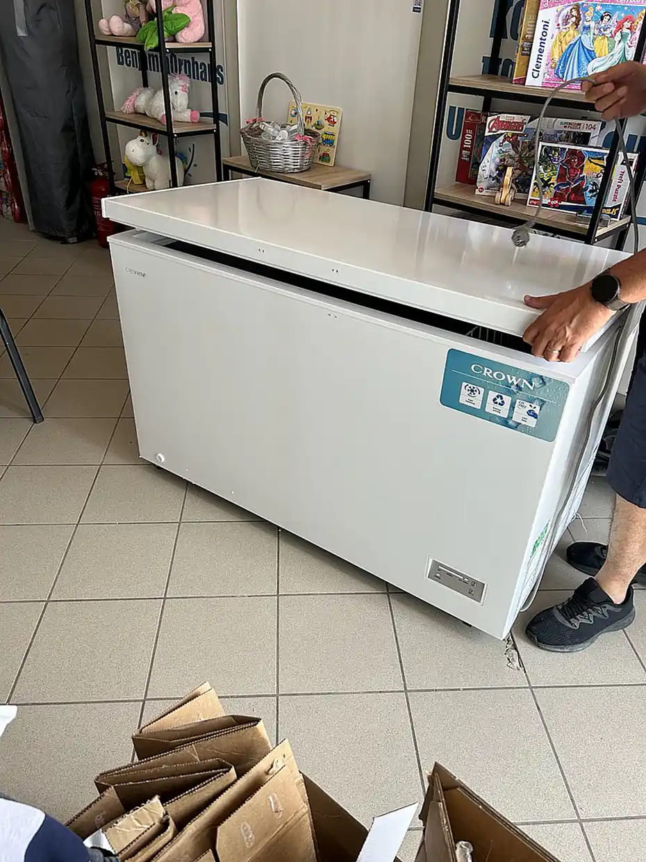 Σύλλογος Προστασίας Παιδιών Βενιαμίν: Ευχαριστήρια Επιστολή Σύλλογος Προστασίας Παιδιών Βενιαμίν: Ευχαριστήρια Επιστολή