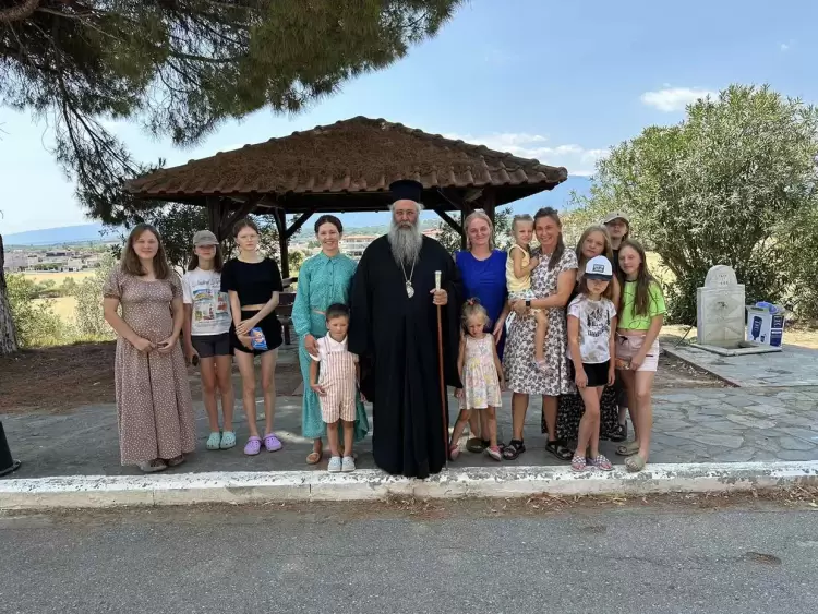 Συνεχίζεται η «φιλοξενία αγάπης» της Ιεράς Μητροπόλεως Κίτρους, Κατερίνης και Πλαταμώνος σε παιδιά από την Ουκρανία