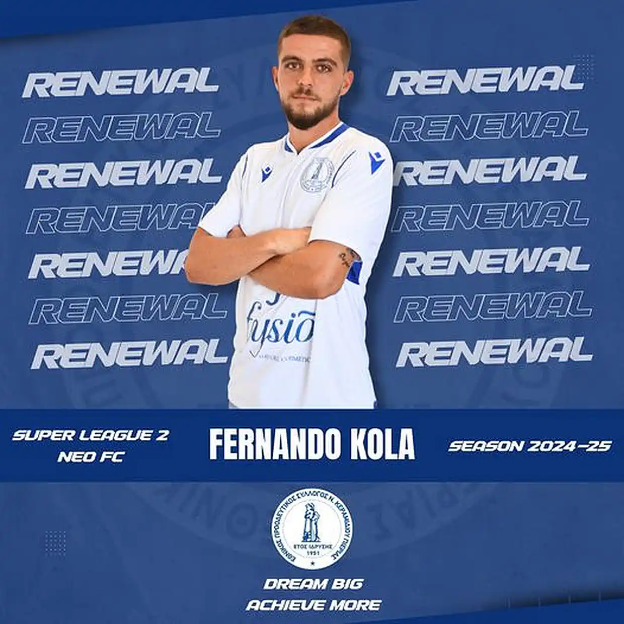 Συνεχίζουν στον Εθνικό Νέου Κεραμιδίου, Τουλίκας Β. - Κλιγγόπουλος - Κόλα και Κρυεμάδι Συνεχίζουν στον Εθνικό Νέου Κεραμιδίου, Τουλίκας Β. – Κλιγγόπουλος – Κόλα και Κρυεμάδι