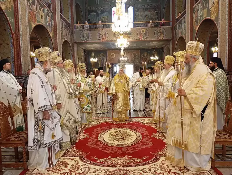 Τεσσαρακονθήμερο Μνημόσυνο Μητροπολίτου Πρώην Κίτρους Αγαθονίκου