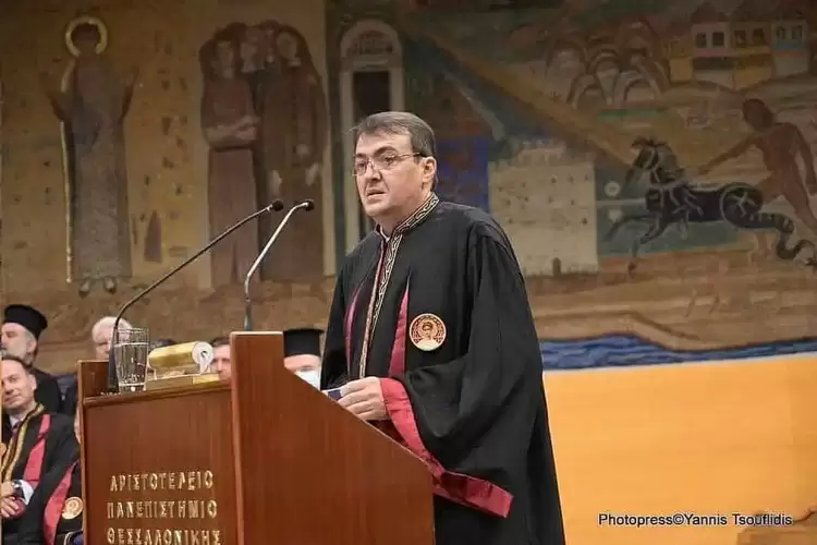 Τιμή στον  Γιάννη Μπάκα