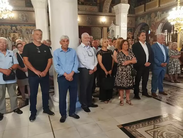 Το 40ήμερο μνημόσυνο Δημήτρη Αδαμόπουλου