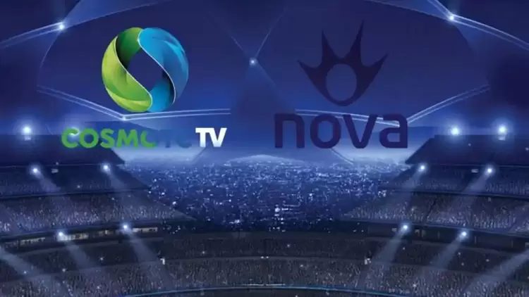 Το Deal του αιώνα στην τηλεόραση: Cosmote Tv και Nova ενώνουν τις δυνάμεις τους με κοινό αθλητικό περιεχόμενο!