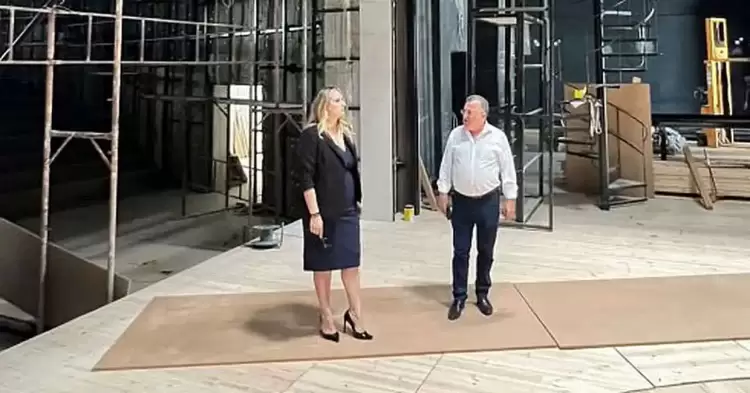 Το νέο πολιτιστικό κέντρο επισκέφτηκε η συντονίστρια του Γραφείου του Πρωθυπουργού στη Θεσσαλονίκη, Έλενα Σώκου