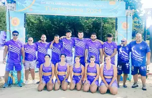 Τρίτη στην Ευρώπη η Εθνική ομάδα Πάλης στην άμμο