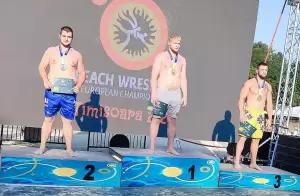 Τρίτη στην Ευρώπη η Εθνική ομάδα Πάλης στην άμμο